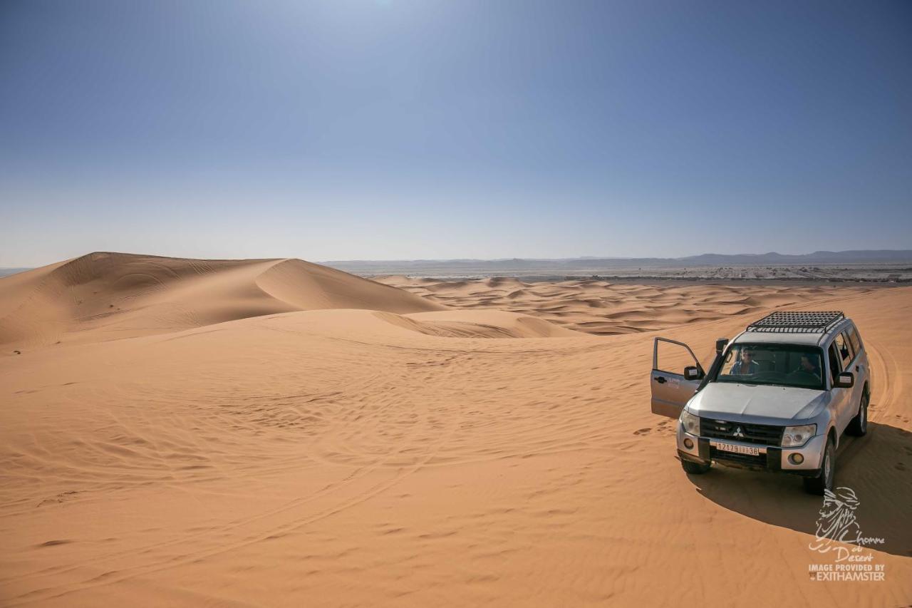 L'Homme Du Desert A Мерцуга Екстериор снимка